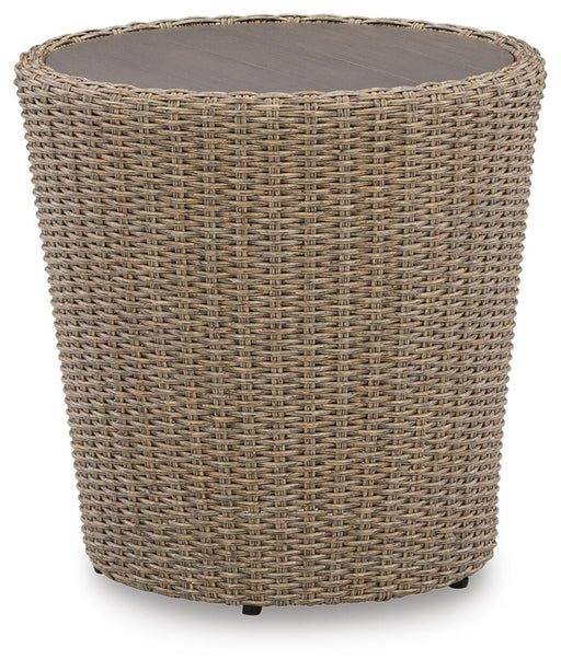 Danson Outdoor End Table - Aumand's Furniture (North Walpole, NH) 