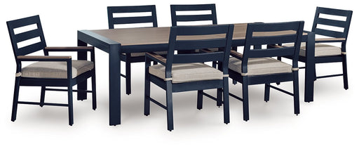East Beach Outdoor Dining Set - Aumand's Furniture (North Walpole, NH) 
