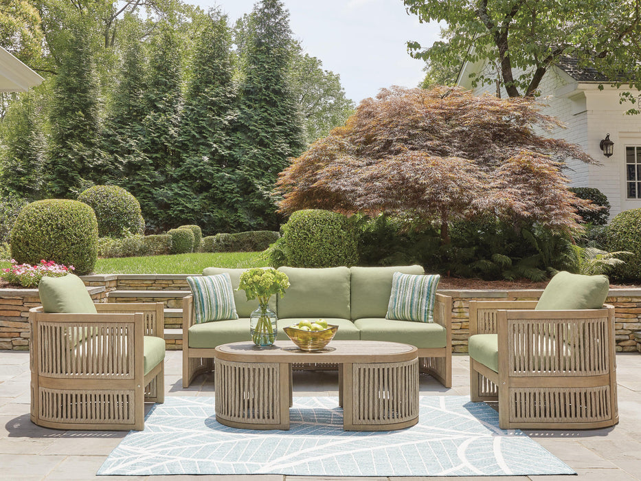Serena Shores Outdoor Seating Set - Aumand's Furniture (North Walpole, NH)