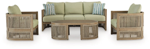 Serena Shores Outdoor Seating Set - Aumand's Furniture (North Walpole, NH) 