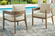 Serene Bay Outdoor Dining Set - Aumand's Furniture (North Walpole, NH) 