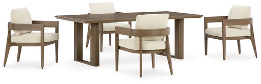 Serene Bay Outdoor Dining Set - Aumand's Furniture (North Walpole, NH) 