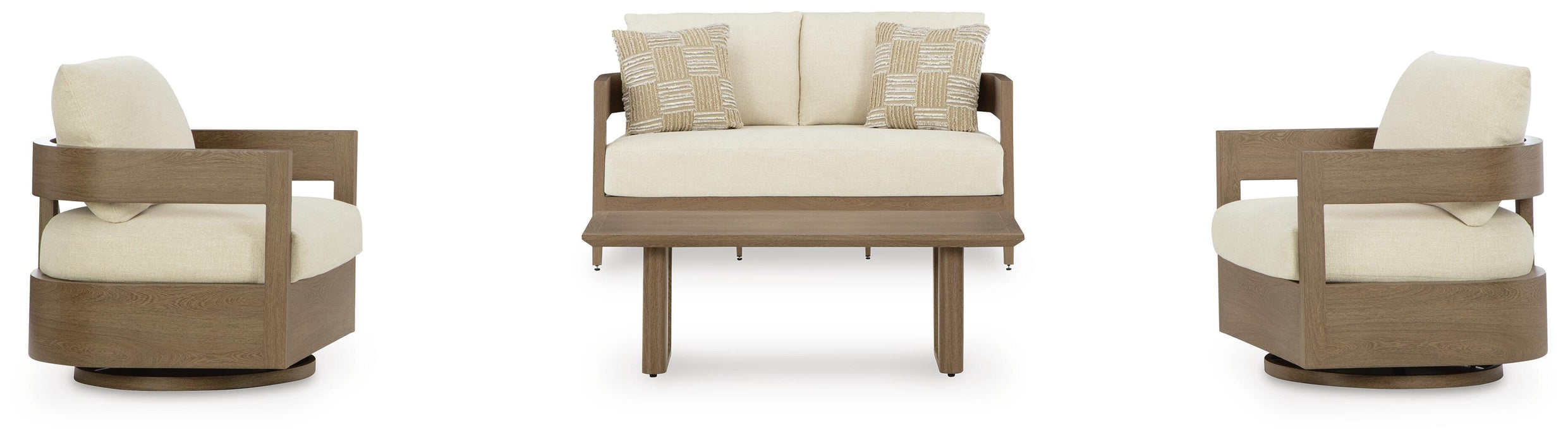 Serene Bay Outdoor Seating Set - Aumand's Furniture (North Walpole, NH) 