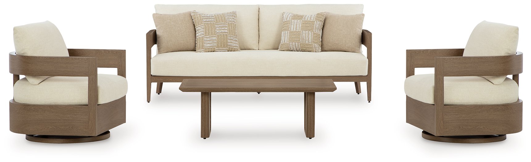 Serene Bay Outdoor Seating Set - Aumand's Furniture (North Walpole, NH) 