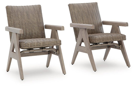 Cliff Trails Outdoor Rocking Arm Chair (Set of 2) - Aumand's Furniture (North Walpole, NH) 