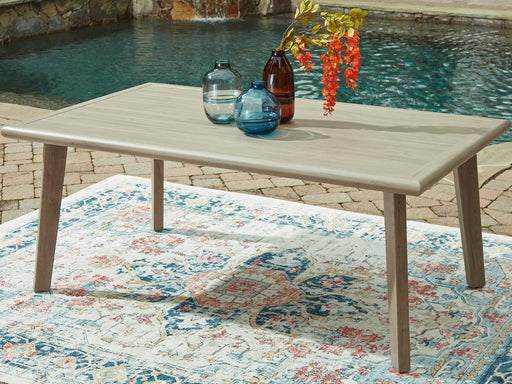 Cliff Trails Outdoor Dining Table - Aumand's Furniture (North Walpole, NH) 