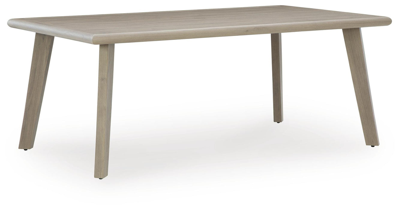 Cliff Trails Outdoor Dining Table - Aumand's Furniture (North Walpole, NH) 