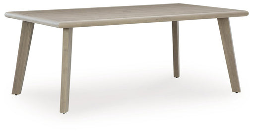 Cliff Trails Outdoor Dining Table - Aumand's Furniture (North Walpole, NH) 