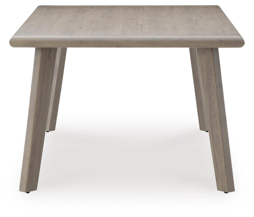Cliff Trails Outdoor Dining Table - Aumand's Furniture (North Walpole, NH) 