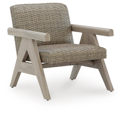 Cliff Trails Outdoor Rocking Lounge Chair - Aumand's Furniture (North Walpole, NH) 