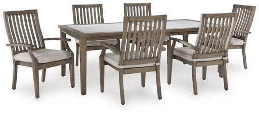 Rainier Ranch Outdoor Dining Package - Aumand's Furniture (North Walpole, NH) 