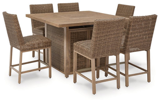 Walton Bridge Outdoor Dining Set - Aumand's Furniture (North Walpole, NH) 