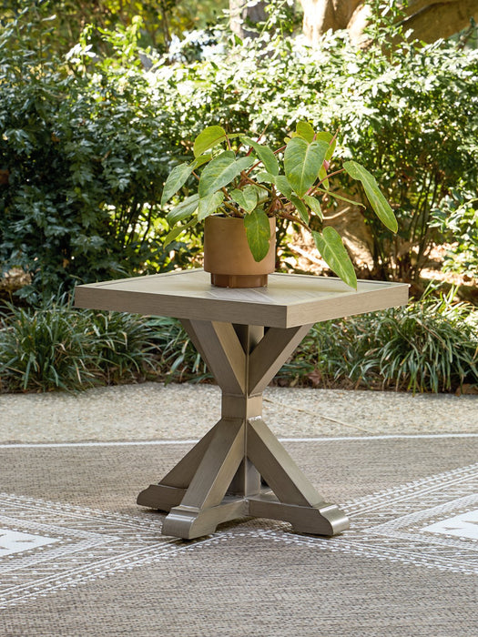 Laguna Heights Outdoor End Table - Aumand's Furniture (North Walpole, NH) 