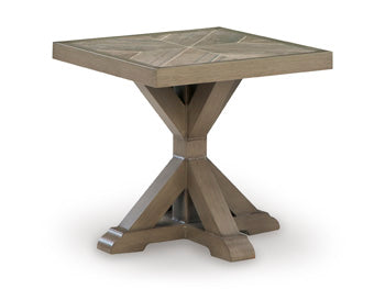 Laguna Heights Outdoor End Table - Aumand's Furniture (North Walpole, NH) 