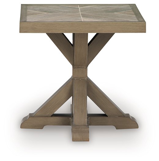 Laguna Heights Outdoor End Table - Aumand's Furniture (North Walpole, NH) 