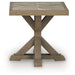 Laguna Heights Outdoor End Table - Aumand's Furniture (North Walpole, NH) 