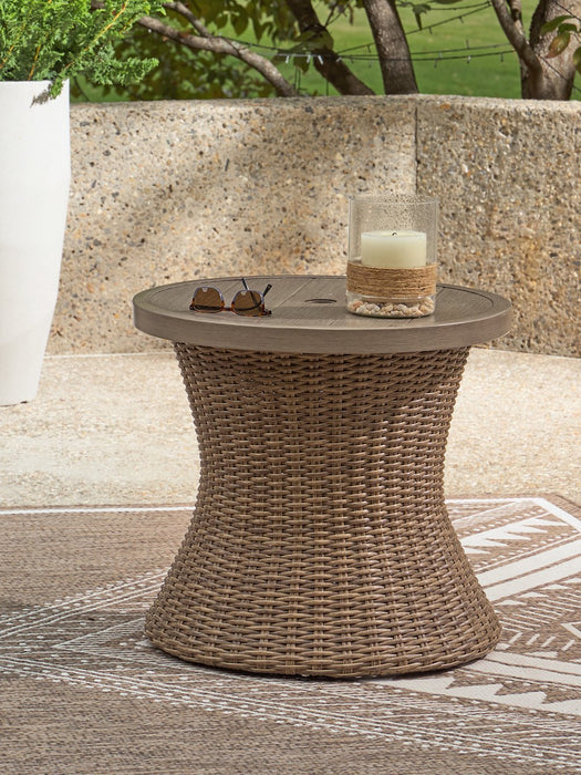 Laguna Heights Outdoor End Table - Aumand's Furniture (North Walpole, NH) 