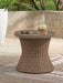 Laguna Heights Outdoor End Table - Aumand's Furniture (North Walpole, NH) 