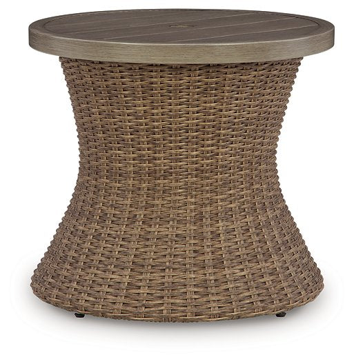 Laguna Heights Outdoor End Table - Aumand's Furniture (North Walpole, NH) 