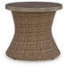Laguna Heights Outdoor End Table - Aumand's Furniture (North Walpole, NH) 