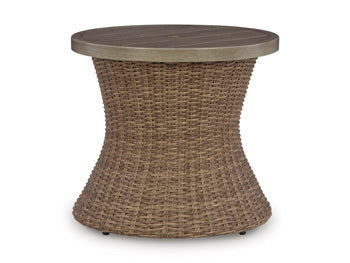 Laguna Heights Outdoor End Table - Aumand's Furniture (North Walpole, NH) 