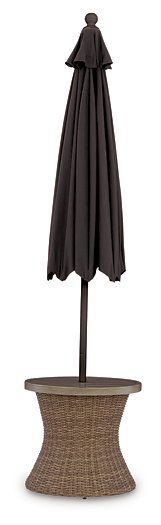 Laguna Heights Outdoor End Table - Aumand's Furniture (North Walpole, NH) 