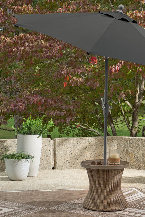 Laguna Heights Outdoor End Table - Aumand's Furniture (North Walpole, NH) 