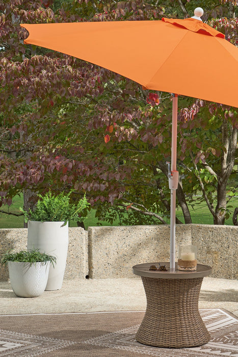 Laguna Heights Outdoor End Table - Aumand's Furniture (North Walpole, NH) 