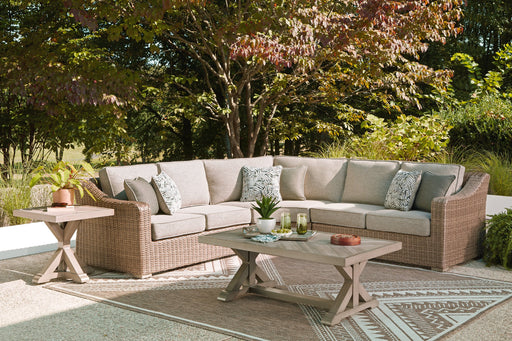 Laguna Heights Outdoor Sectional - Aumand's Furniture (North Walpole, NH) 
