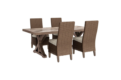 Beachcroft Outdoor Dining Set - Aumand's Furniture (North Walpole, NH) 