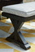 Beachcroft Outdoor Bench with Cushion - Aumand's Furniture (North Walpole, NH) 