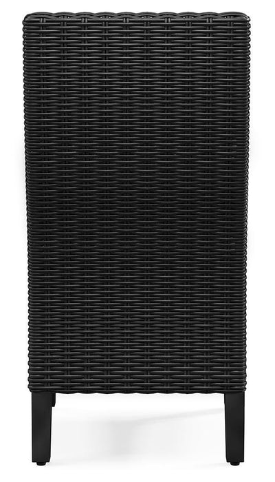 Beachcroft Outdoor Side Chair with Cushion (Set of 2) - Aumand's Furniture (North Walpole, NH) 