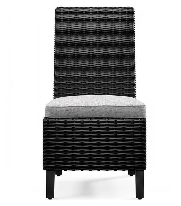 Beachcroft Outdoor Side Chair with Cushion (Set of 2) - Aumand's Furniture (North Walpole, NH) 