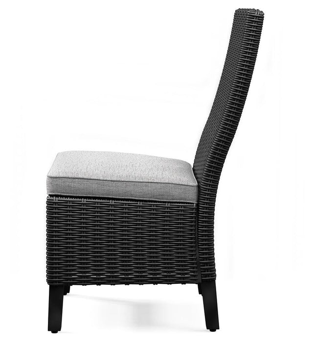 Beachcroft Outdoor Side Chair with Cushion (Set of 2) - Aumand's Furniture (North Walpole, NH) 