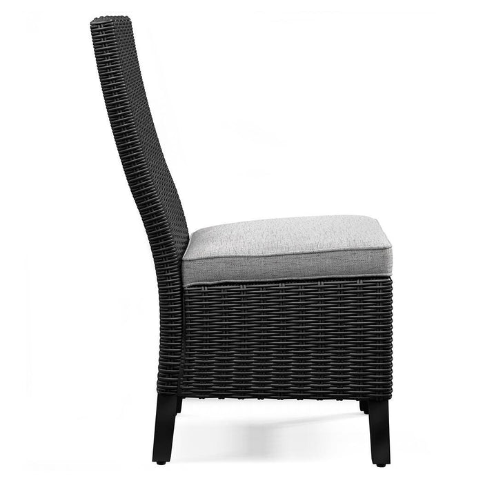 Beachcroft Outdoor Side Chair with Cushion (Set of 2) - Aumand's Furniture (North Walpole, NH) 