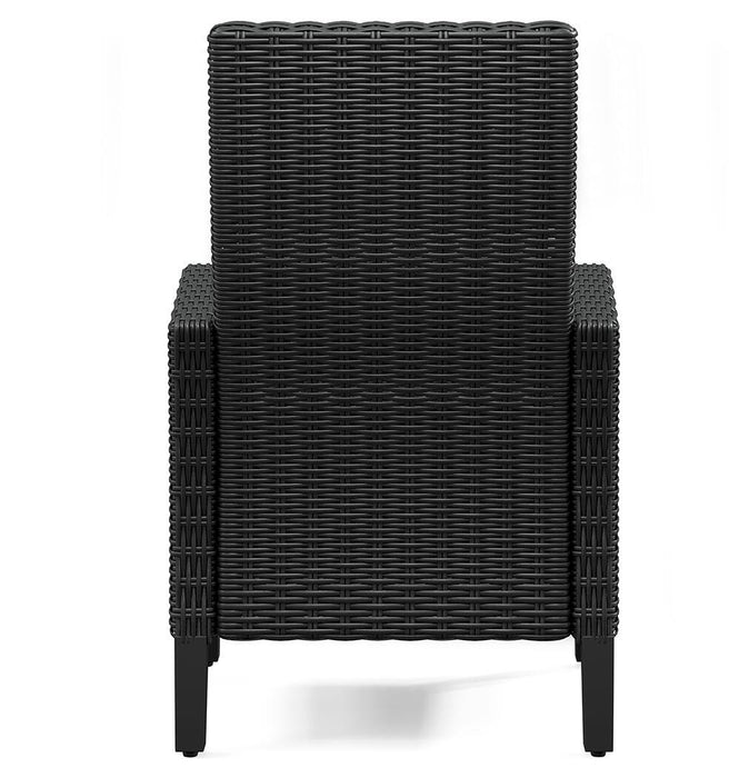 Beachcroft Outdoor Arm Chair with Cushion (Set of 2) - Aumand's Furniture (North Walpole, NH) 