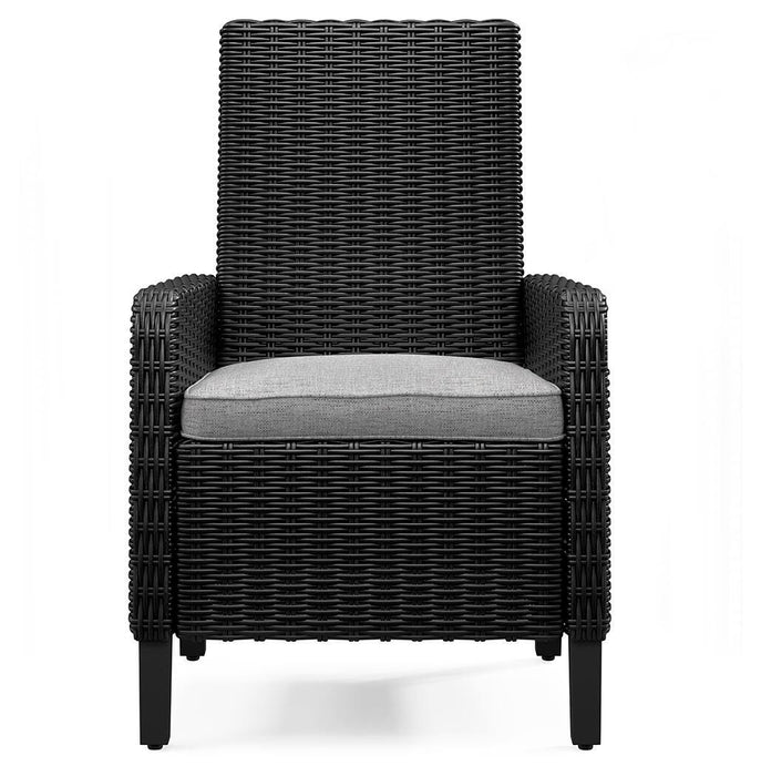 Beachcroft Outdoor Arm Chair with Cushion (Set of 2) - Aumand's Furniture (North Walpole, NH) 