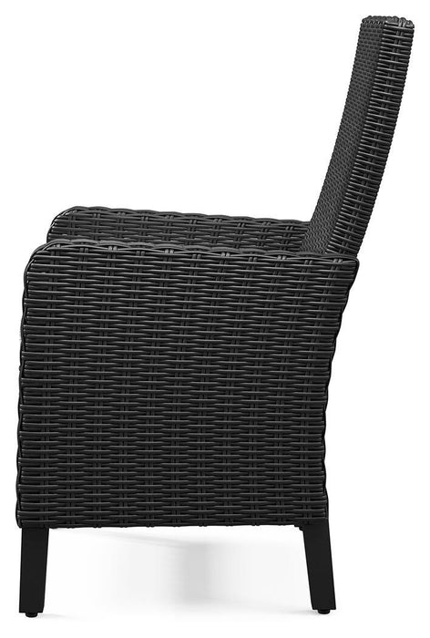 Beachcroft Outdoor Arm Chair with Cushion (Set of 2) - Aumand's Furniture (North Walpole, NH) 