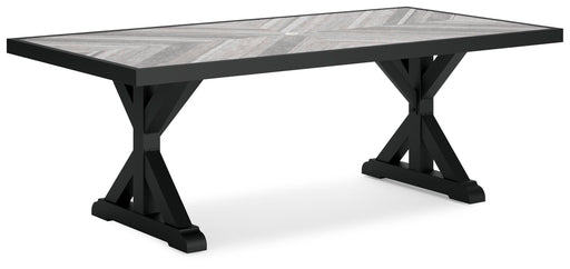 Beachcroft Outdoor Dining Table - Aumand's Furniture (North Walpole, NH) 