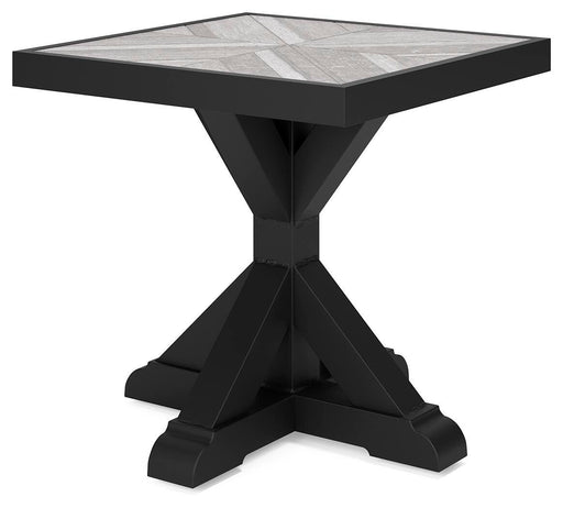 Beachcroft Outdoor End Table - Aumand's Furniture (North Walpole, NH) 
