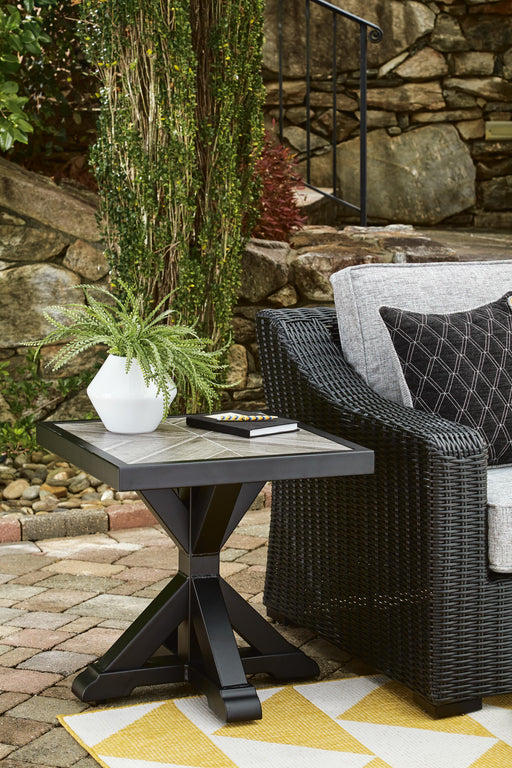 Beachcroft Outdoor End Table - Aumand's Furniture (North Walpole, NH) 