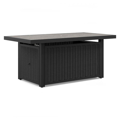 Beachcroft Outdoor Fire Pit Table - Aumand's Furniture (North Walpole, NH) 