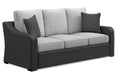 Beachcroft Outdoor Sofa with Cushion - Aumand's Furniture (North Walpole, NH) 