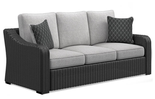 Beachcroft Outdoor Sofa with Cushion - Aumand's Furniture (North Walpole, NH) 