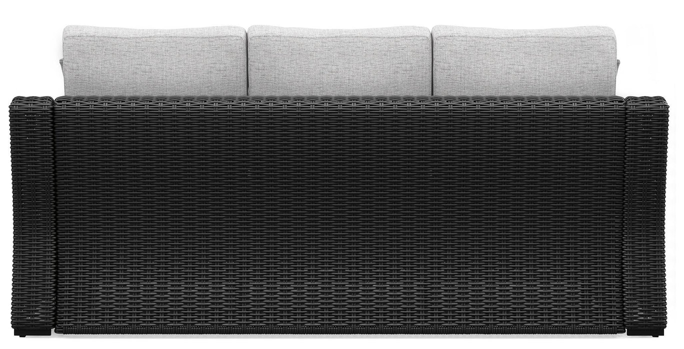 Beachcroft Outdoor Sofa with Cushion - Aumand's Furniture (North Walpole, NH) 
