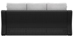 Beachcroft Outdoor Sofa with Cushion - Aumand's Furniture (North Walpole, NH) 