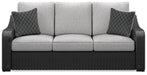 Beachcroft Outdoor Sofa with Cushion - Aumand's Furniture (North Walpole, NH) 