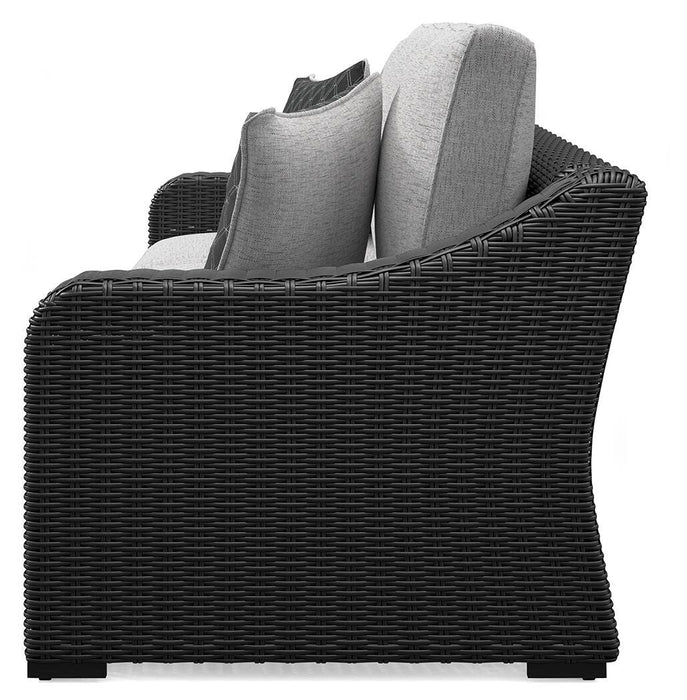 Beachcroft Outdoor Sofa with Cushion - Aumand's Furniture (North Walpole, NH) 