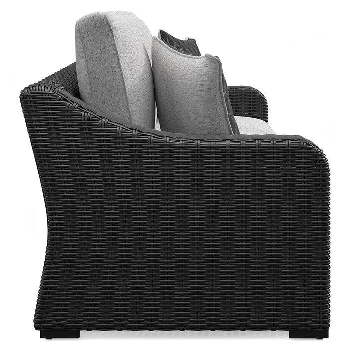 Beachcroft Outdoor Sofa with Cushion - Aumand's Furniture (North Walpole, NH) 