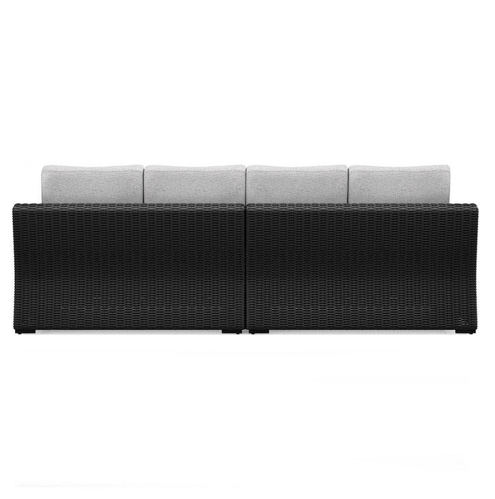 Beachcroft 2-Piece Outdoor Loveseat with Cushion - Aumand's Furniture (North Walpole, NH) 